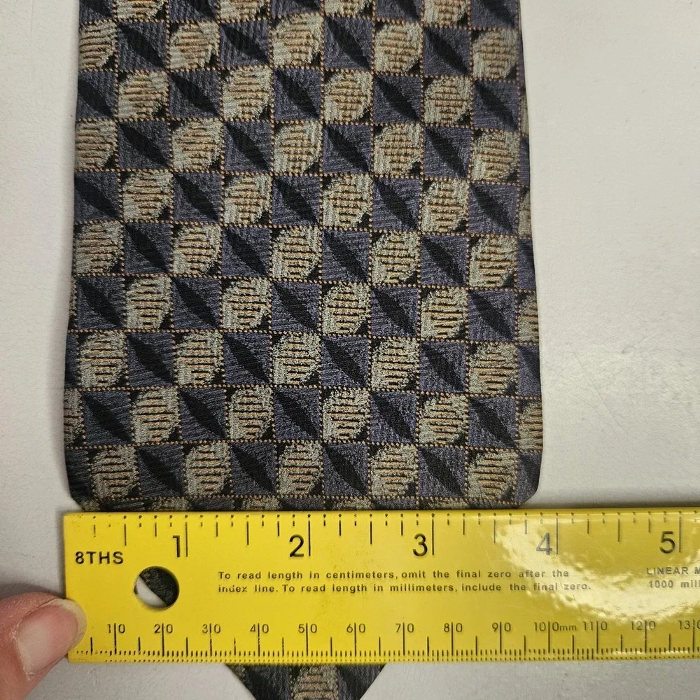 Mulberry Mens Neck‎ Tie Silk Italy Hand Sewn US Made